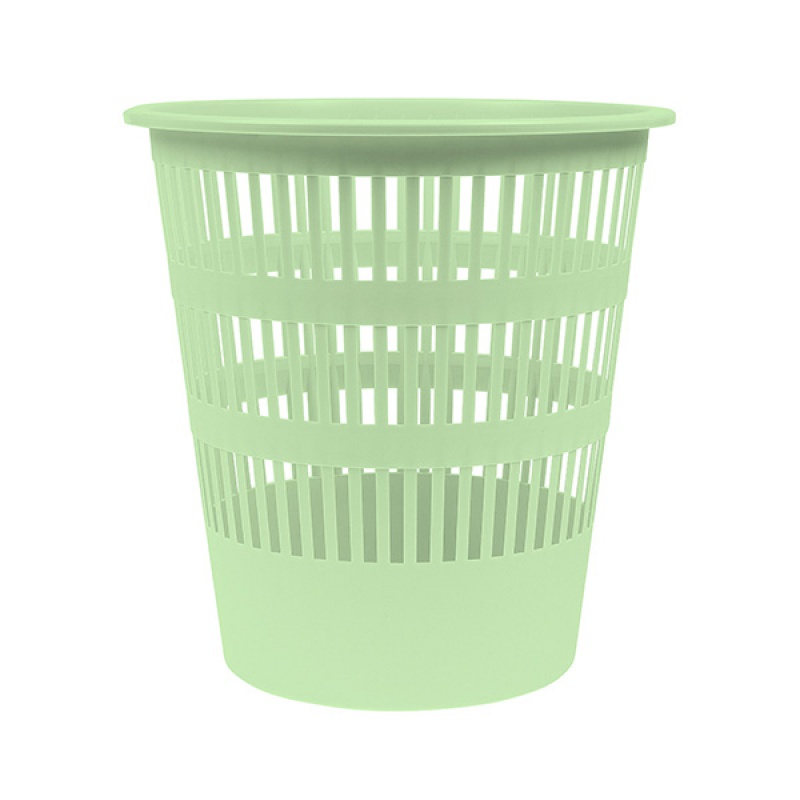 283270-284203-kosz_na_smieci_donau_life_azurowy_12l_pastel-800w-1 Kosz na śmieci DONAU LIFE, ażurowy, 12l, pastel, zielony - obrazek 1