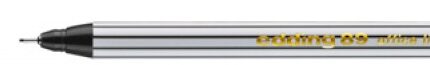 Cienkopis e-89 EF EDDING, 0,3mm, czarny (opakowanie 10 szt.)
