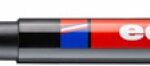 Foliopis e-142 M EDDING, 1mm, czerwony (opakowanie 10 szt.)