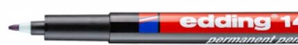Foliopis e-142 M EDDING, 1mm, czerwony