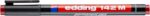 Foliopis e-142 M EDDING, 1mm, czerwony - obrazek 2