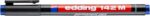 Foliopis e-142 M EDDING, 1mm, niebieski - obrazek 2