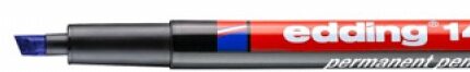 Foliopis e-143 B EDDING, 1-3mm, niebieski