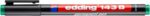 Foliopis e-143 B EDDING, 1-3mm, zielony - obrazek 2