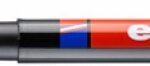 Foliopis permanentny e-141 F EDDING, 0,6mm niebieski