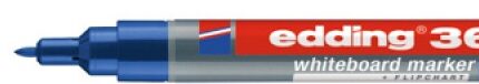 Marker do tablic e-361 EDDING, 1mm, niebieski (opakowanie 10 szt.)