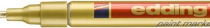 Marker olejowy e-751 EDDING, 1-2mm, złoty (opakowanie 10 szt.)