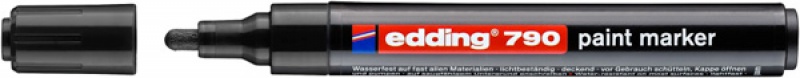 284006-289050-marker_olejowy_e_790_edding_2_3mm_czarny-800w Marker olejowy e-790 EDDING, 2-3mm, czarny (opakowanie 10 szt.) - obrazek 1