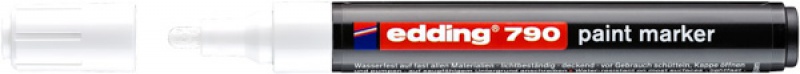 284008-289051-marker_olejowy_e_790_edding_2_3mm_bialy-800w Marker olejowy e-790 EDDING, 2-3mm, biały (opakowanie 10 szt.) - obrazek 1