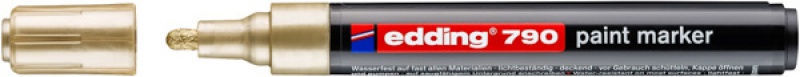 284016-289055-marker_olejowy_e_790_edding_2_3mm_zloty-800w Marker olejowy e-790 EDDING, 2-3mm, złoty (opakowanie 10 szt.) - obrazek 1