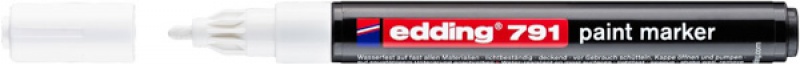 284030-289062-marker_olejowy_e_791_edding_1_2mm_bialy-800w Marker olejowy e-791 EDDING, 1-2mm, biały (opakowanie 10 szt.) - obrazek 1