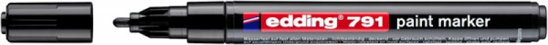 284032-289063-marker_olejowy_e_791_edding_1_2mm_czarny-800w Marker olejowy e-791 EDDING, 1-2mm, czarny (opakowanie 10 szt.) - obrazek 1
