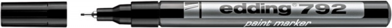 284034-289064-marker_olejowy_e_792_edding_0_8mm_czarny-800w Marker olejowy e-792 EDDING, 0,8mm, czarny (opakowanie 10 szt.) - obrazek 1