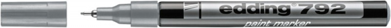 284038-289066-marker_olejowy_e_792_edding_0_8mm_srebrny-800w Marker olejowy e-792 EDDING, 0,8mm, srebrny (opakowanie 10 szt.) - obrazek 1