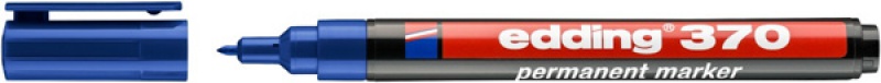 284140-289116-marker_permanentny_e_370_edding_1mm_niebiesk-800w Marker permanentny e-370 EDDING, 1mm, niebieski (opakowanie 10 szt.) - obrazek 1