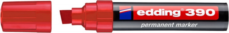 284144-289118-marker_permanentny_e_390_edding_4_12mm_czerw-800w Marker permanentny e-390 EDDING, 4-12mm, czerwony (opakowanie 10 szt.) - obrazek 1