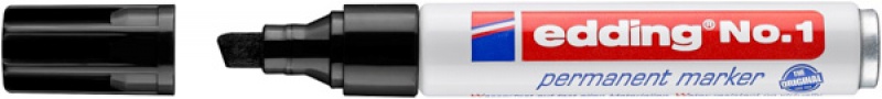 284181-289135-marker_permanentny_no_1_edding_1_5mm_czarny-800w Marker permanentny no.1 EDDING, 1-5mm, czarny (opakowanie 10 szt.) - obrazek 1