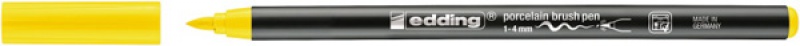 284242-289170-pisak_do_porcelany_e_4200_edding_1_4mm_zolty-800w Pisak do porcelany e-4200 EDDING, 1-4mm, żółty - obrazek 1