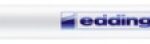 Pisak tekstylny e-4600 EDDING, 1mm, czarny
