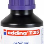 Tusz do uzupełniania markerów permanentnych e-t25 EDDING, fioletowy