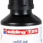 Tusz do uzupełniania markerów permanentnych e-t25 EDDING, czarny