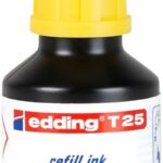 Tusz do uzupełniania markerów permanentnych e-t25 EDDING, żółty