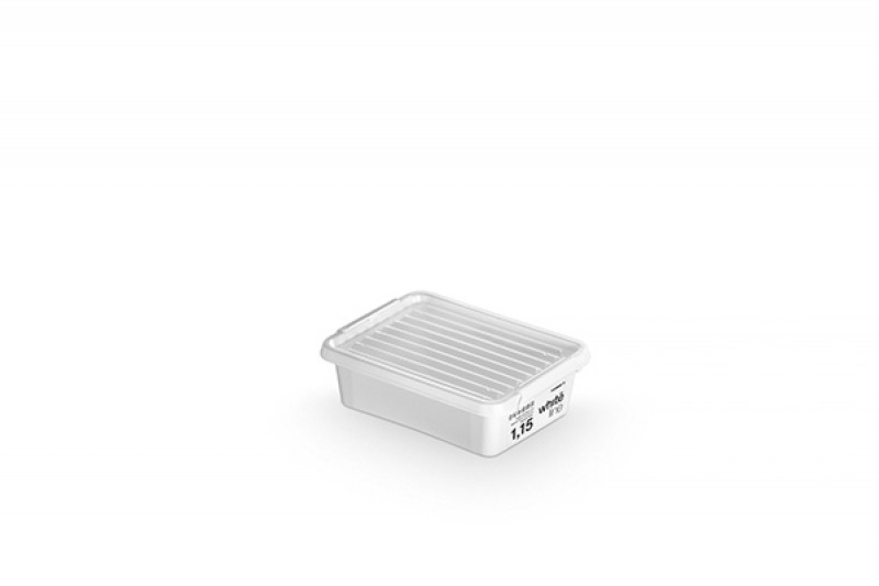 285558-290928-pojemnik_do_przechowywania_moxom_white_line_-800w Pojemnik do przechowywania MOXOM, White Line Box, 1,15l, biały - obrazek 1