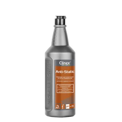 Preparat antystatyczny CLINEX Anti-Static, do mycia powierzchni, 1l