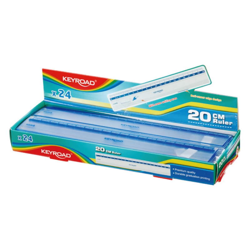 287769-297602-linijka_plastikowa_keyroad_20_cm_transparent-800w Linijka plastikowa KEYROAD, 20 cm, transparentna - obrazek 1