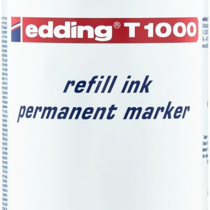 Tusz do uzupełniania markerów permanentnych e-t1000 EDDING, czarny