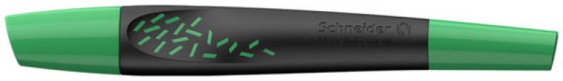 288317-299736-pioro_kulkowe_schneider_breeze_m_czarno_ziel-800w Pióro kulkowe SCHNEIDER Breeze, M, czarno-zielone - obrazek 1