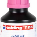 Tusz do uzupełniania markerów permanentnych e-T 25 EDDING, różowy
