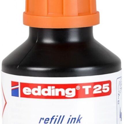 Tusz do uzupełniania markerów permanentnych e-T 25 EDDING, pomarańczowy