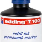 Tusz do uzupełniania markerów permanentnych e-T 100 EDDING, niebieski