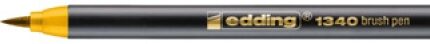 Pisak z końcówką pędzelkową e-1340 EDDING, 1-3 mm, papaja