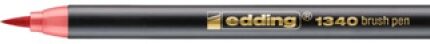 Pisak z końcówką pędzelkową e-1340 EDDING, 1-3 mm, cielista brzoskwinia (opakowanie 10 szt.)