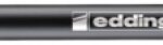 Pisak z cienką końcówką e-1200 EDDING, 1 mm, szary