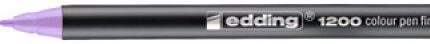 Pisak z cienką końcówką e-1200 EDDING, 1 mm, jagodowo-lawendowy