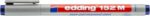 Foliopis zmywalny e-152 M EDDING, 1 mm, niebieski - obrazek 2