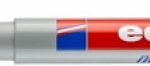 Foliopis zmywalny e-150 S EDDING, 0,3 mm, czerwony