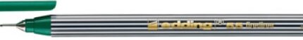 Cienkopis e-55 EDDING, 0,3 mm, zielony (opakowanie 10 szt.)