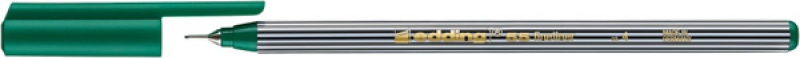 289138-301351-cienkopis_e_55_edding_0_3_mm_zielony-800w Cienkopis e-55 EDDING, 0,3 mm, zielony (opakowanie 10 szt.) - obrazek 1