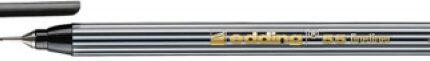 Cienkopis e-55 EDDING, 0,3 mm, czarny (opakowanie 10 szt.)
