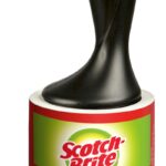 Rolka czyszcząca SCOTCH BRITE™, 30 listków, czarna