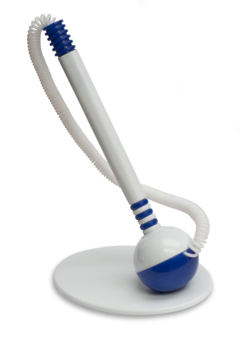 289798-304267-dlugopis_na_sprezynce_office_products_stojac-800w Długopis na sprężynce OFFICE PRODUCTS, stojący, smoprzylepny, niebieski - obrazek 1