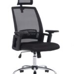 Fotel biurowy OFFICE PRODUCTS Mykonos, czarny