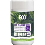 Ściereczki do czyszczenia ekranów SOYECO, Eco, wilgotne, 100 szt., mała tuba