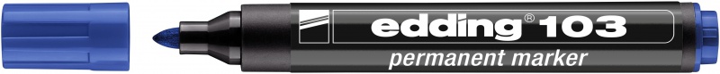 293791-314986-marker_permanentny_e_103_edding_niebieski-800w Marker permanentny e-103 EDDING, niebieski (opakowanie 10 szt.) - obrazek 1