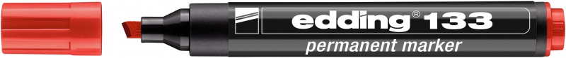 293970-314989-marker_permanentny_e_133_edding_czerwony-800w Marker permanentny e-133 EDDING, czerwony (opakowanie 10 szt.) - obrazek 1