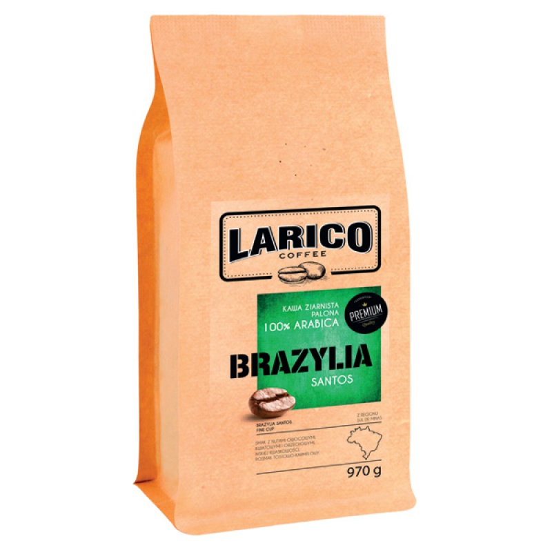 295590-322805-kawa_larico_brazylia_santos_ziarnista_970g-800w-1 Kawa LARICO Brazylia Santos, ziarnista, 970g - obrazek 1